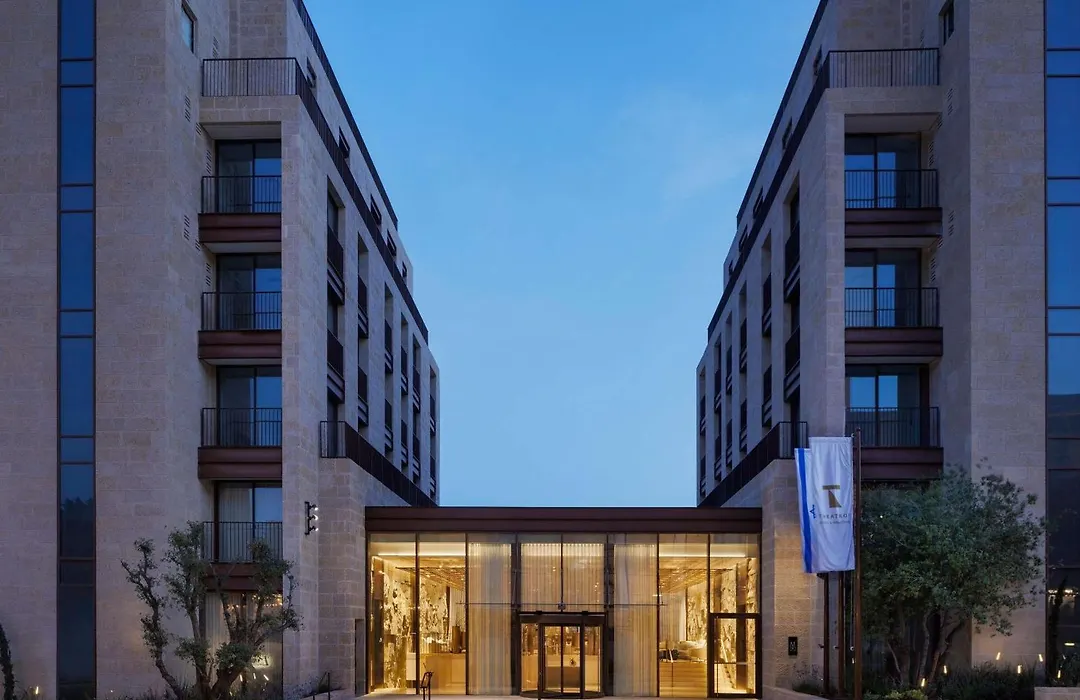 Theatron Jerusalem Hotel & Spa - Mgallery Collection-1